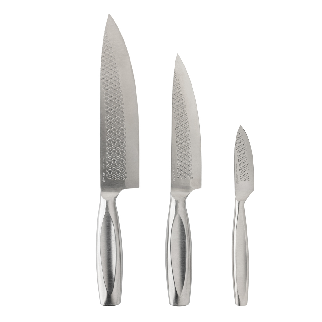 Miniature 4 pour BOSKA Set de 3 couteaux de cuisine Monaco+