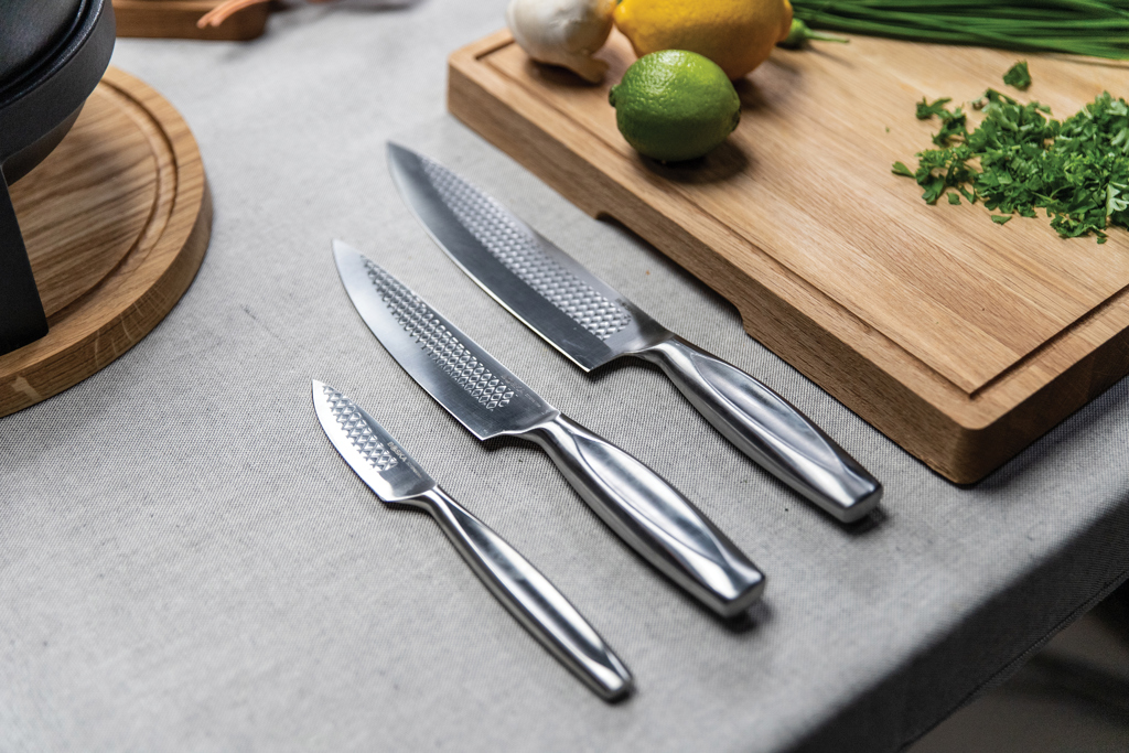 Miniature 5 pour BOSKA Set de 3 couteaux de cuisine Monaco+