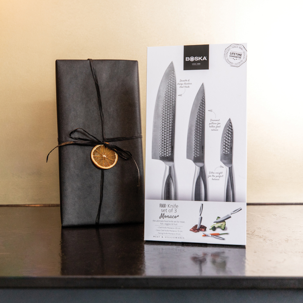Miniature 8 pour BOSKA Set de 3 couteaux de cuisine Monaco+
