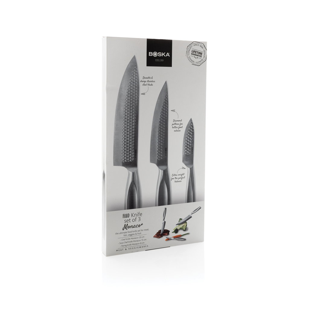 Miniature 18 pour BOSKA Set de 3 couteaux de cuisine Monaco+
