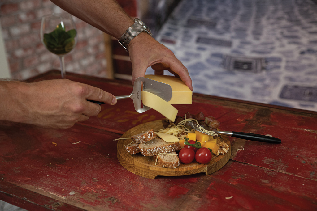 Miniature 11 pour BOSKA Trancheuse à fromage Milano+