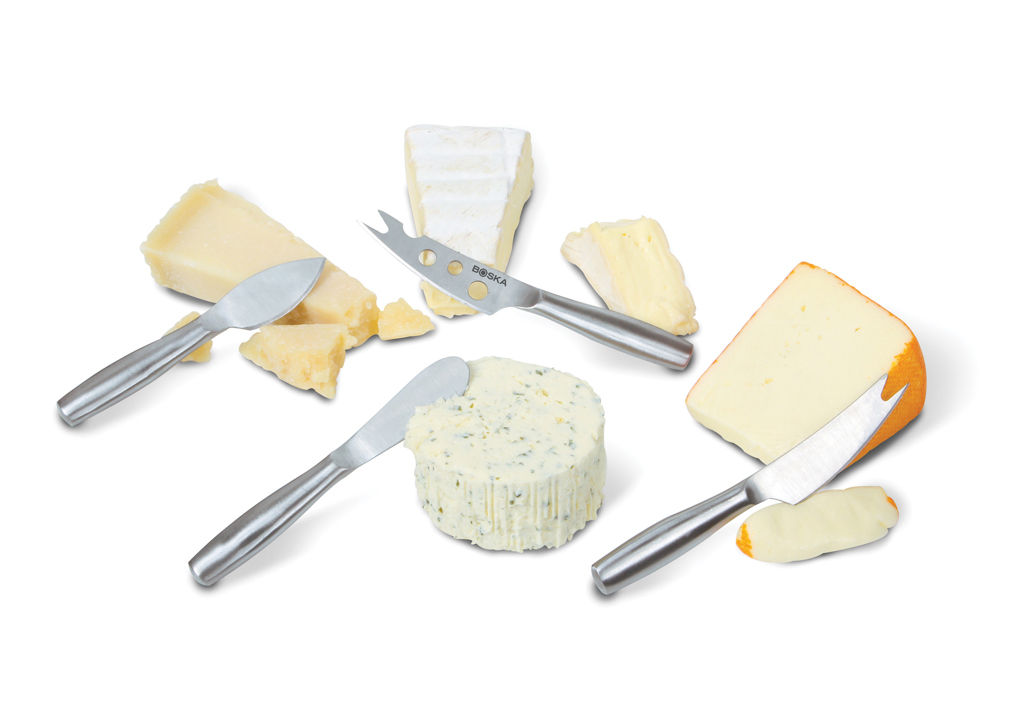 Miniature 11 pour BOSKA Set de couteaux à fromage Mini Copenhagen