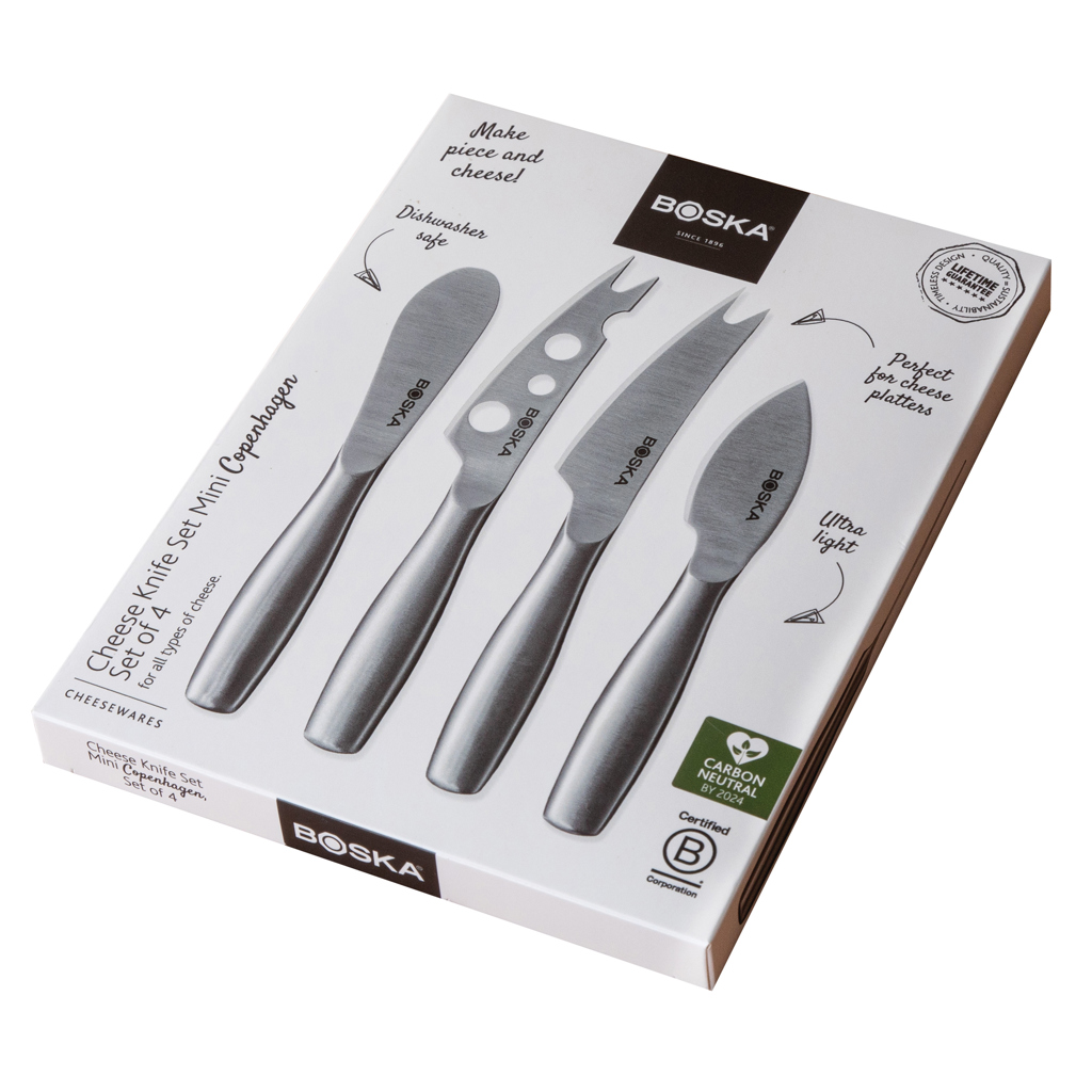 Miniature 42 pour BOSKA Set de couteaux à fromage Mini Copenhagen