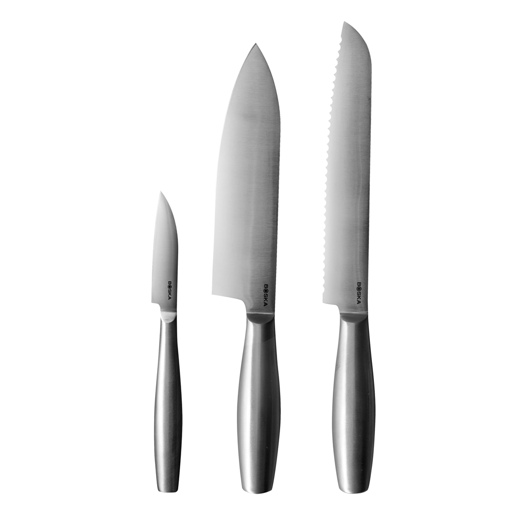 Miniature 2 pour BOSKA Set de 3 couteaux de cuisine Copenhagen