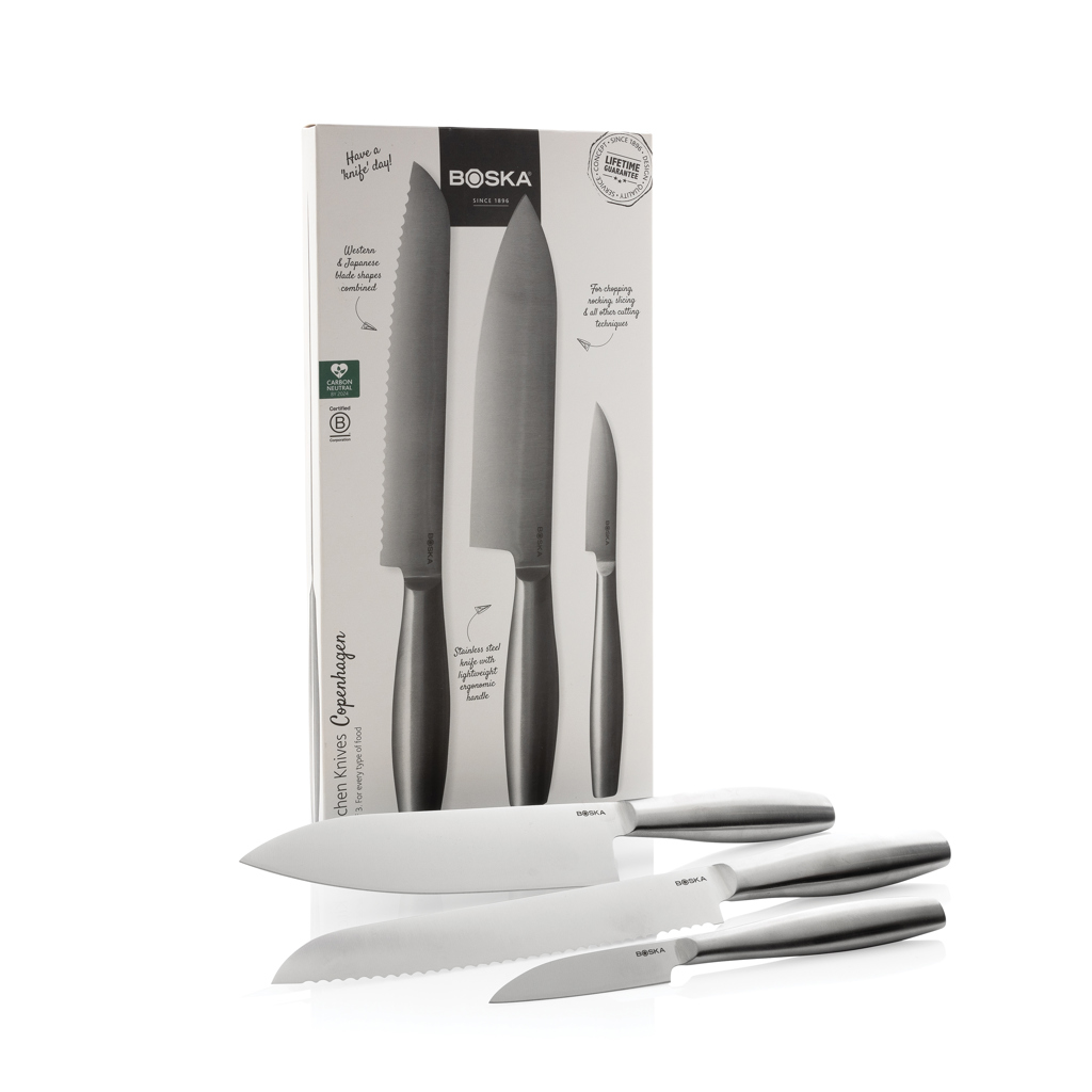 Miniature 22 pour BOSKA Set de 3 couteaux de cuisine Copenhagen