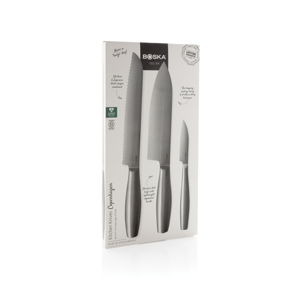 Miniature 23 pour BOSKA Set de 3 couteaux de cuisine Copenhagen