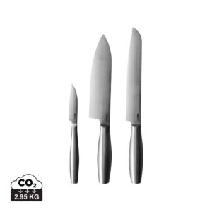 Visuel BOSKA Set de 3 couteaux de cuisine Copenhagen