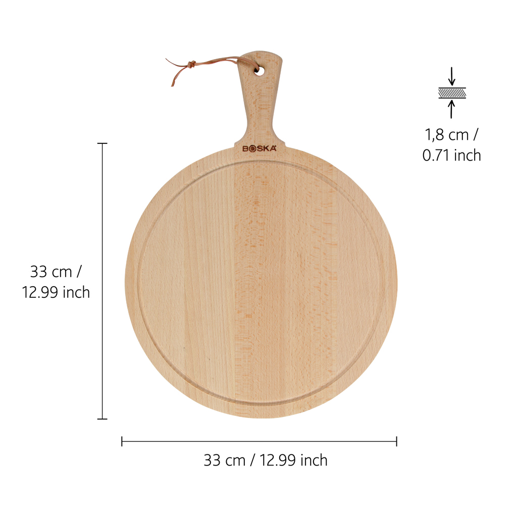 Miniature 6 pour BOSKA Planche de service ronde Amigo L
