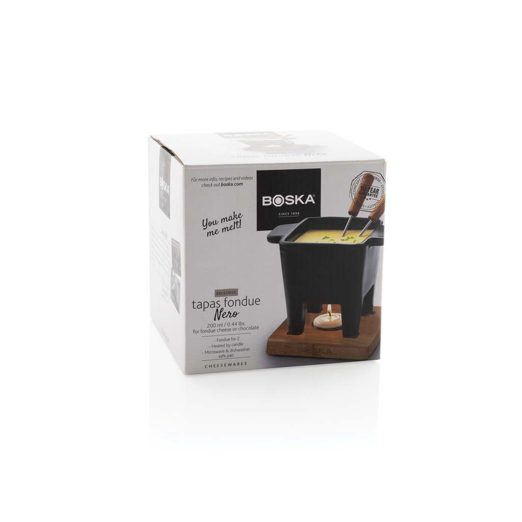 Miniature 29 pour BOSKA Tapas Fondue Nero - 300 ml