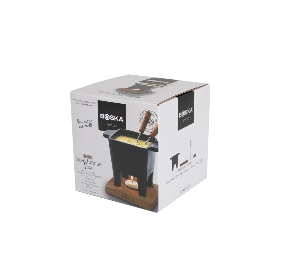 Miniature 30 pour BOSKA Tapas Fondue Nero - 300 ml