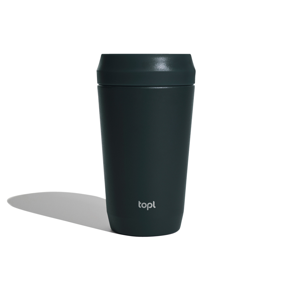 Miniature 2 pour Mug 354 ml avec couvercle 360 en acier recyclé Topl