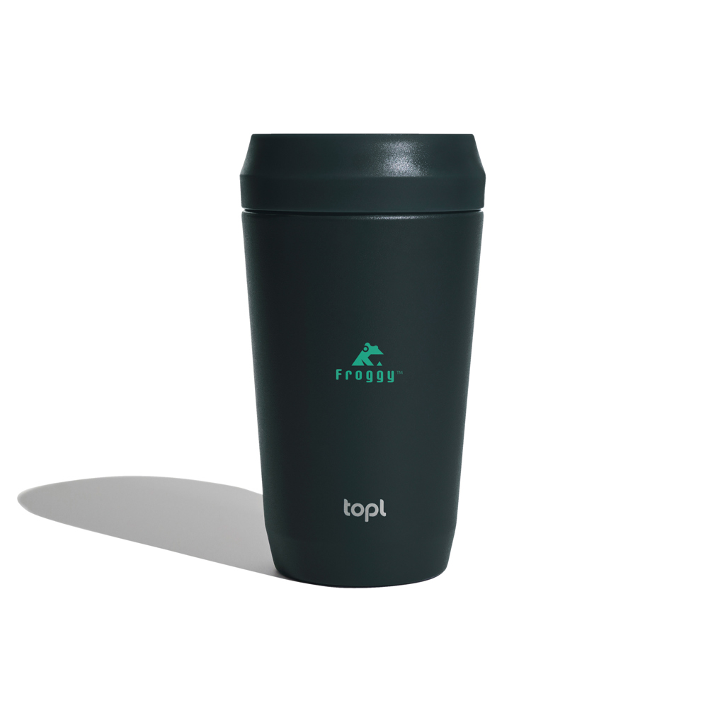 Miniature 5 pour Mug 354 ml avec couvercle 360 en acier recyclé Topl