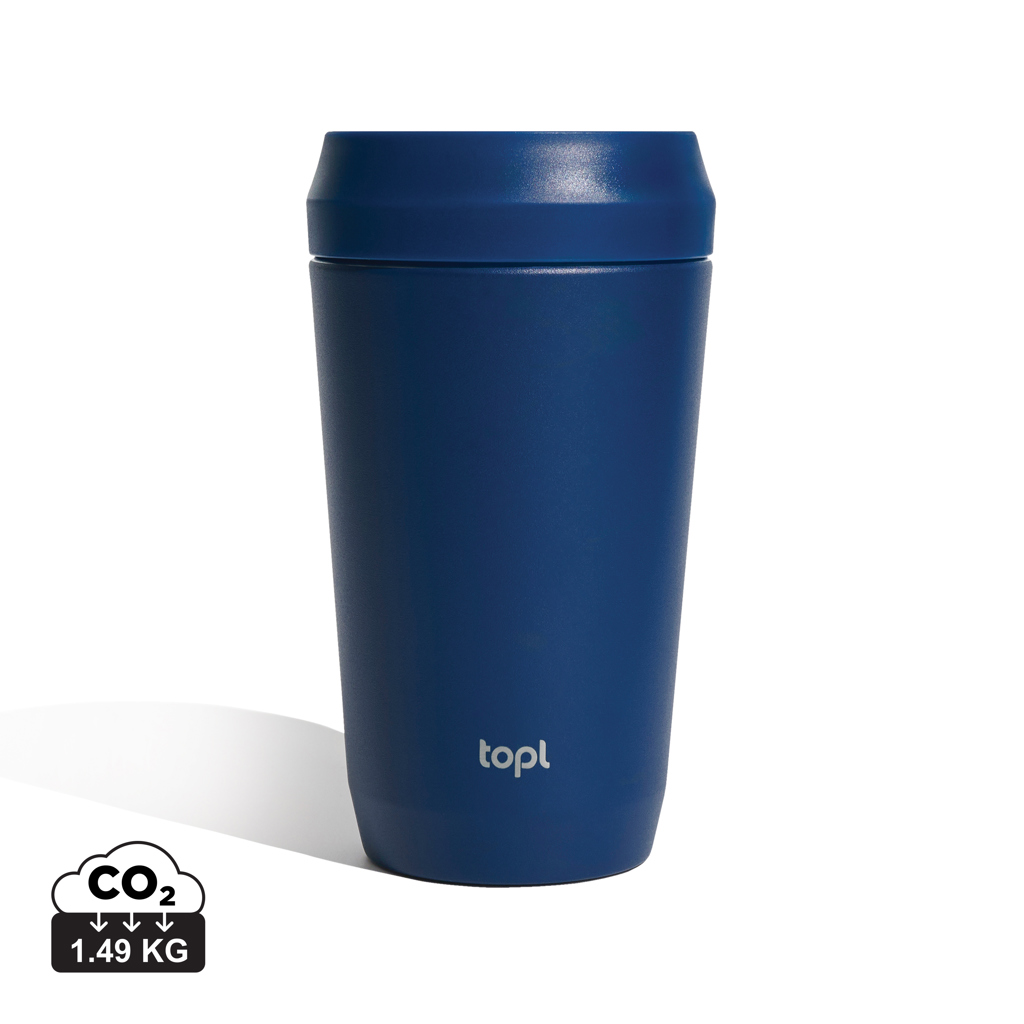 Miniature 7 pour Mug 354 ml avec couvercle 360 en acier recyclé Topl