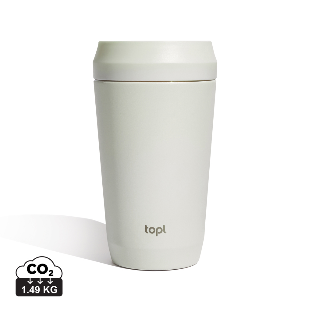 Miniature 9 pour Mug 354 ml avec couvercle 360 en acier recyclé Topl