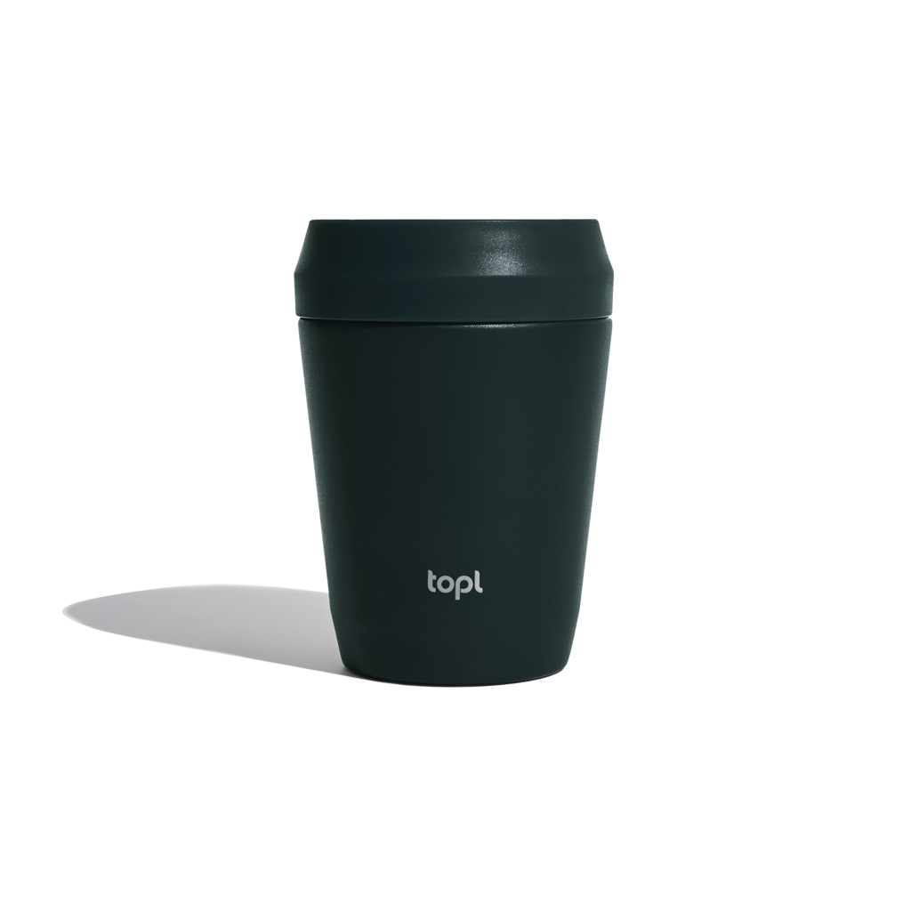 Miniature 2 pour Mug 235 ml avec couvercle 360 en acier recyclé Topl