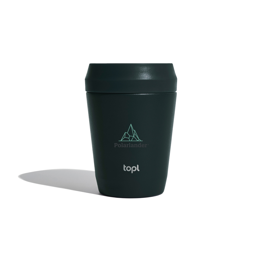 Miniature 5 pour Mug 235 ml avec couvercle 360 en acier recyclé Topl