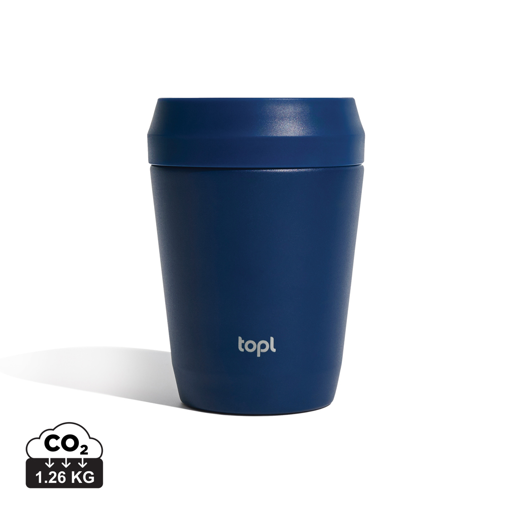 Miniature 7 pour Mug 235 ml avec couvercle 360 en acier recyclé Topl