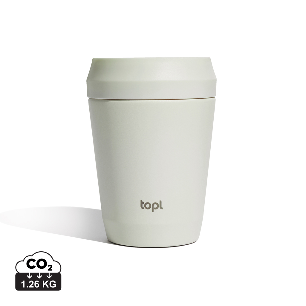 Miniature 9 pour Mug 235 ml avec couvercle 360 en acier recyclé Topl