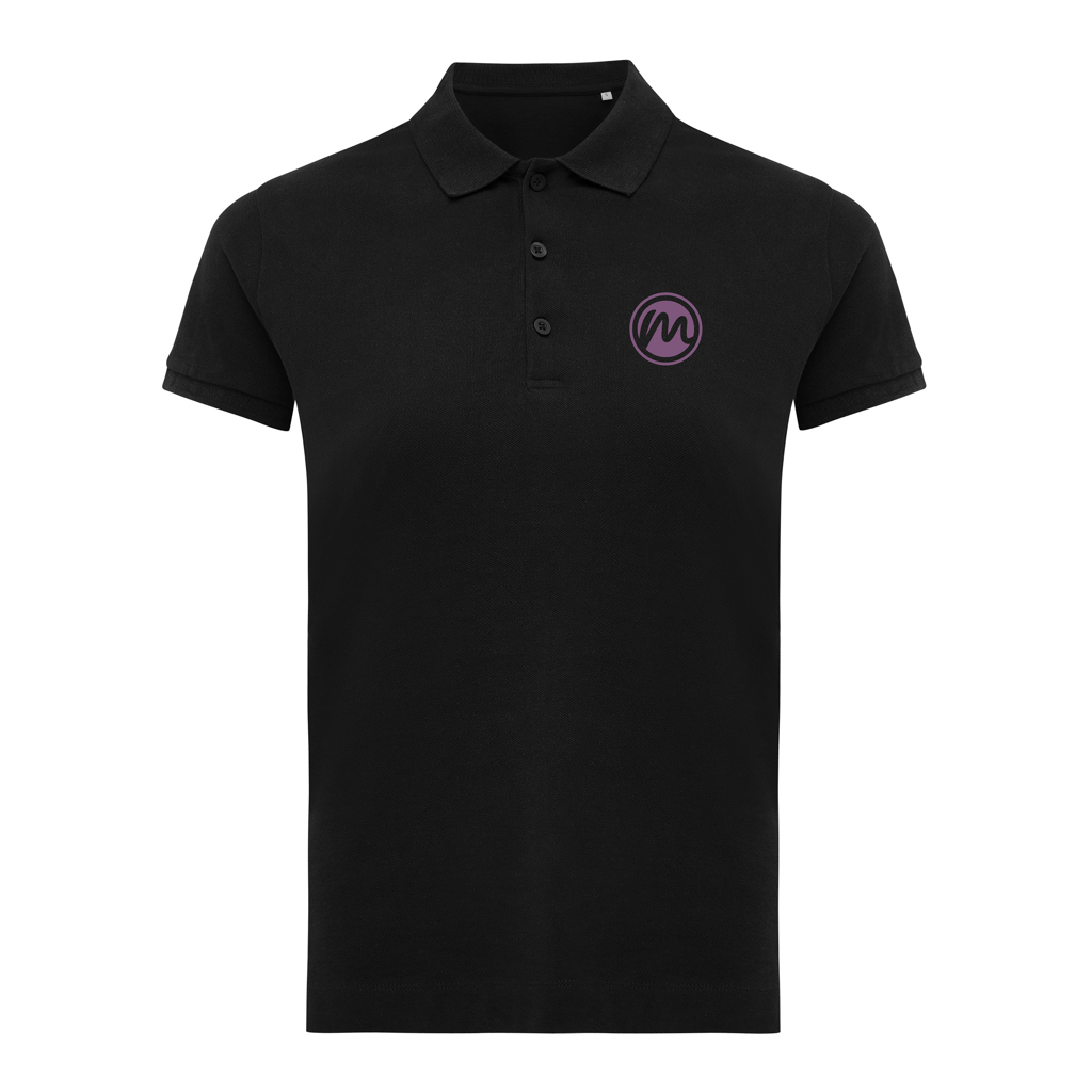 Miniature 4 pour Polo en coton recyclé Iqoniq Yosemite Femme