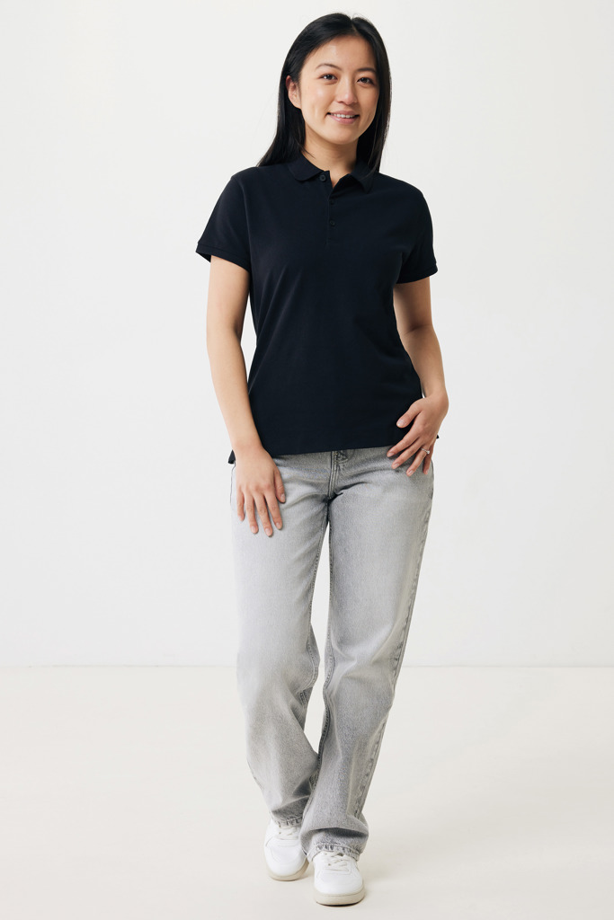 Miniature 5 pour Polo en coton recyclé Iqoniq Yosemite Femme
