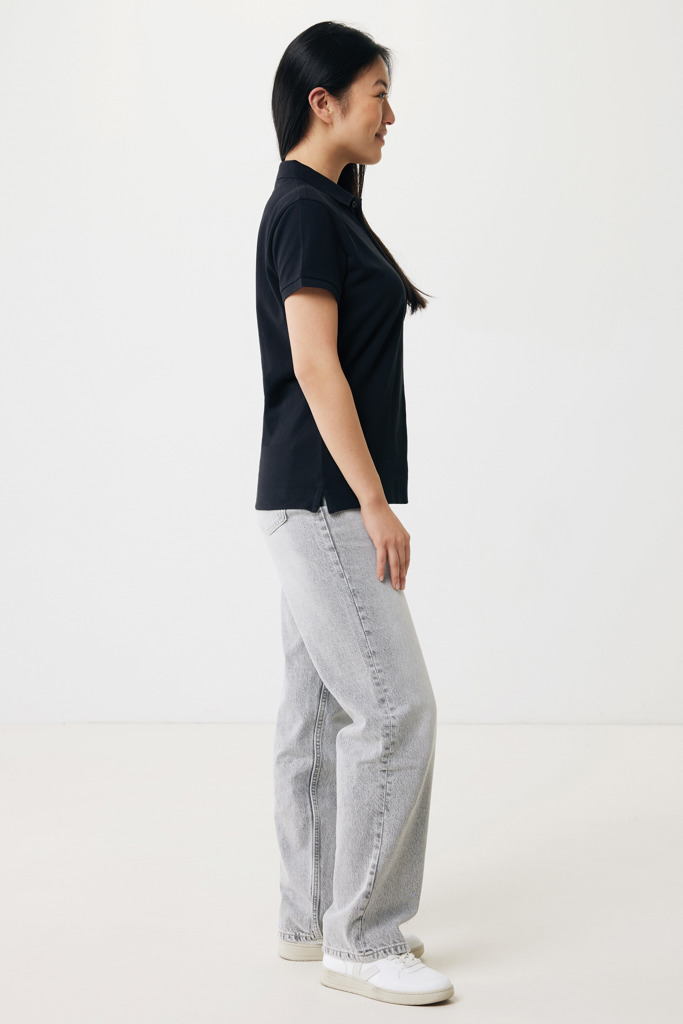 Miniature 6 pour Polo en coton recyclé Iqoniq Yosemite Femme
