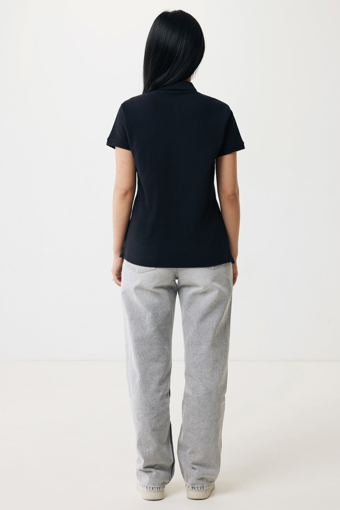 Miniature 7 pour Polo en coton recyclé Iqoniq Yosemite Femme