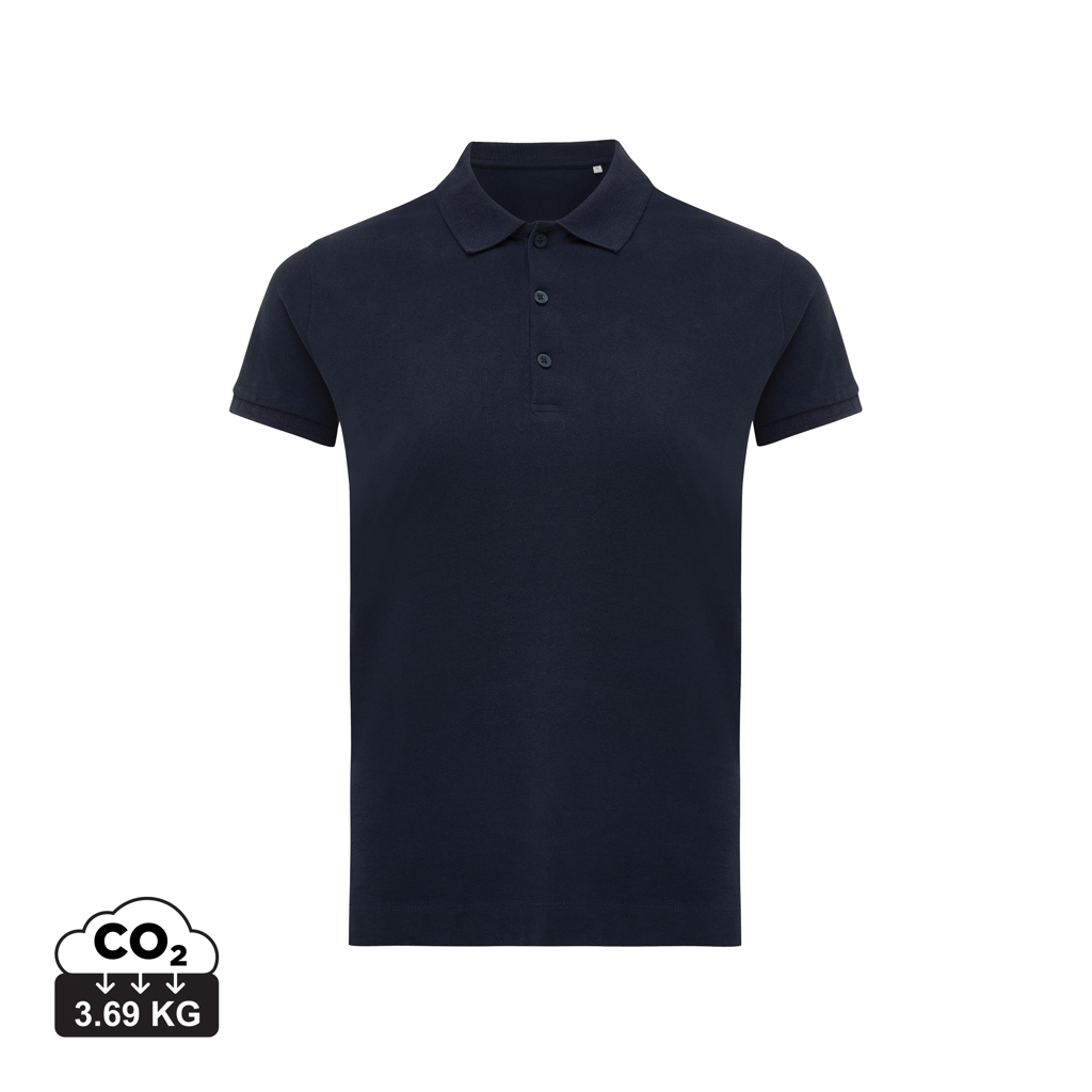 Miniature 10 pour Polo en coton recyclé Iqoniq Yosemite Femme
