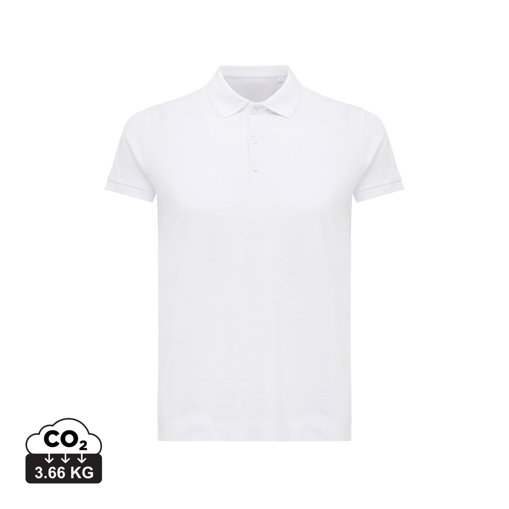 Miniature 11 pour Polo en coton recyclé Iqoniq Yosemite Femme
