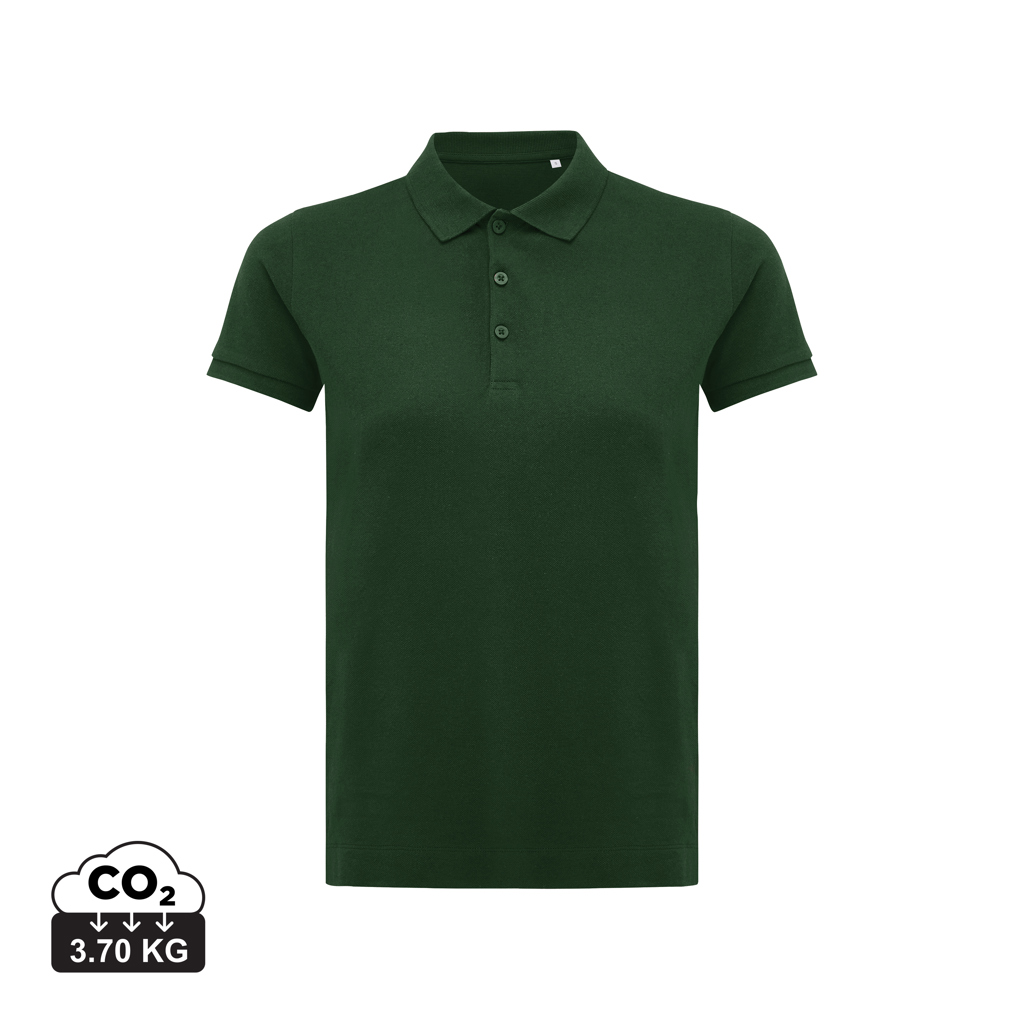 Miniature 12 pour Polo en coton recyclé Iqoniq Yosemite Femme