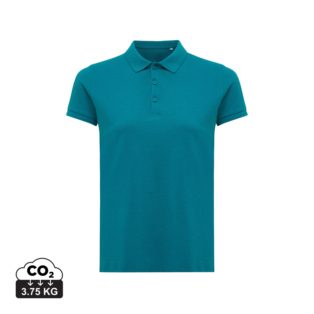 Miniature 14 pour Polo en coton recyclé Iqoniq Yosemite Femme