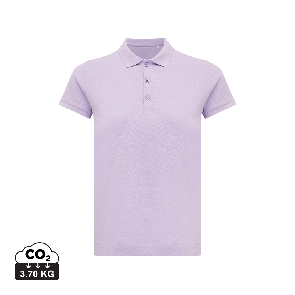 Miniature 15 pour Polo en coton recyclé Iqoniq Yosemite Femme