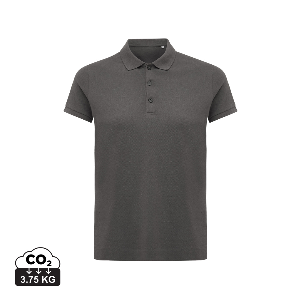 Miniature 17 pour Polo en coton recyclé Iqoniq Yosemite Femme