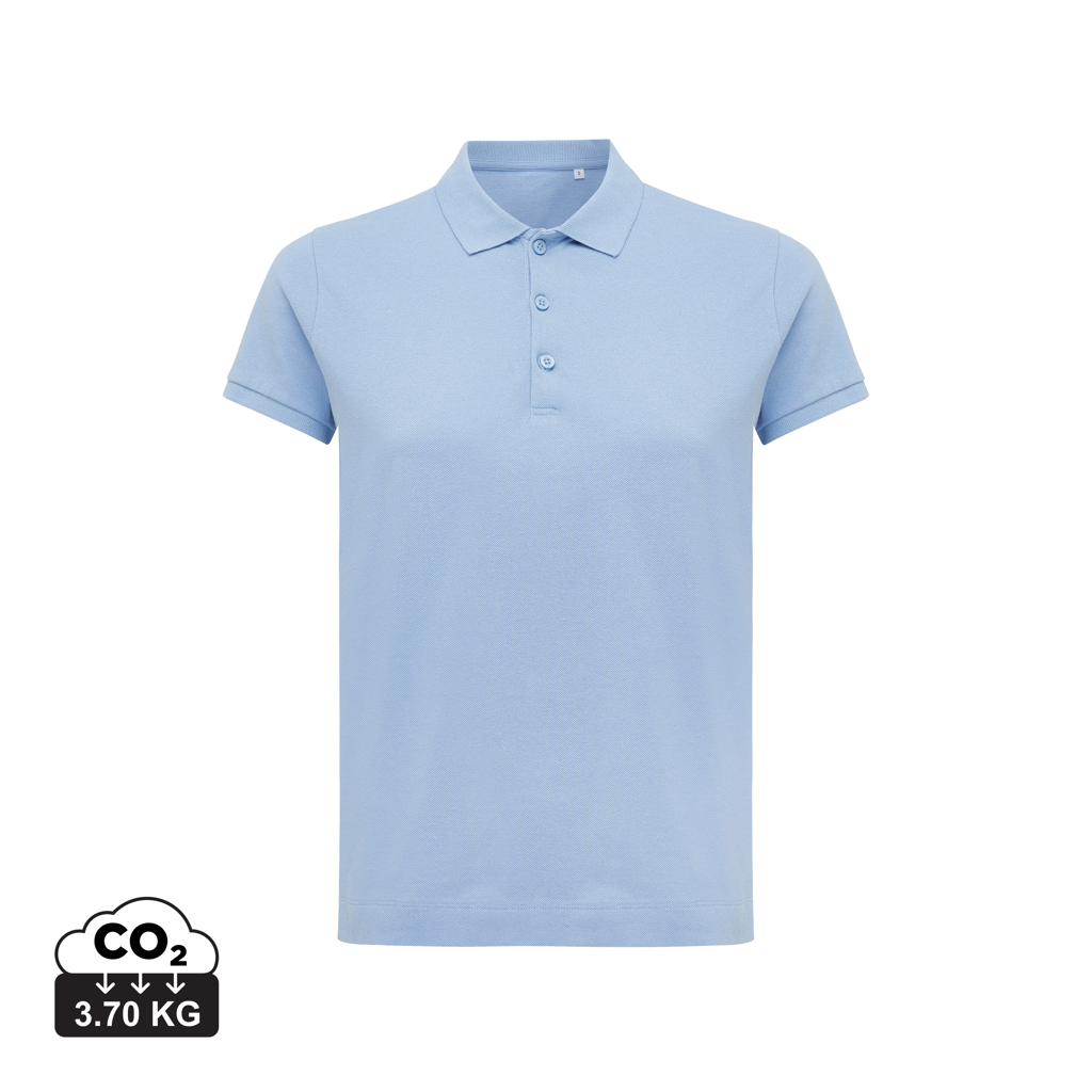 Miniature 18 pour Polo en coton recyclé Iqoniq Yosemite Femme