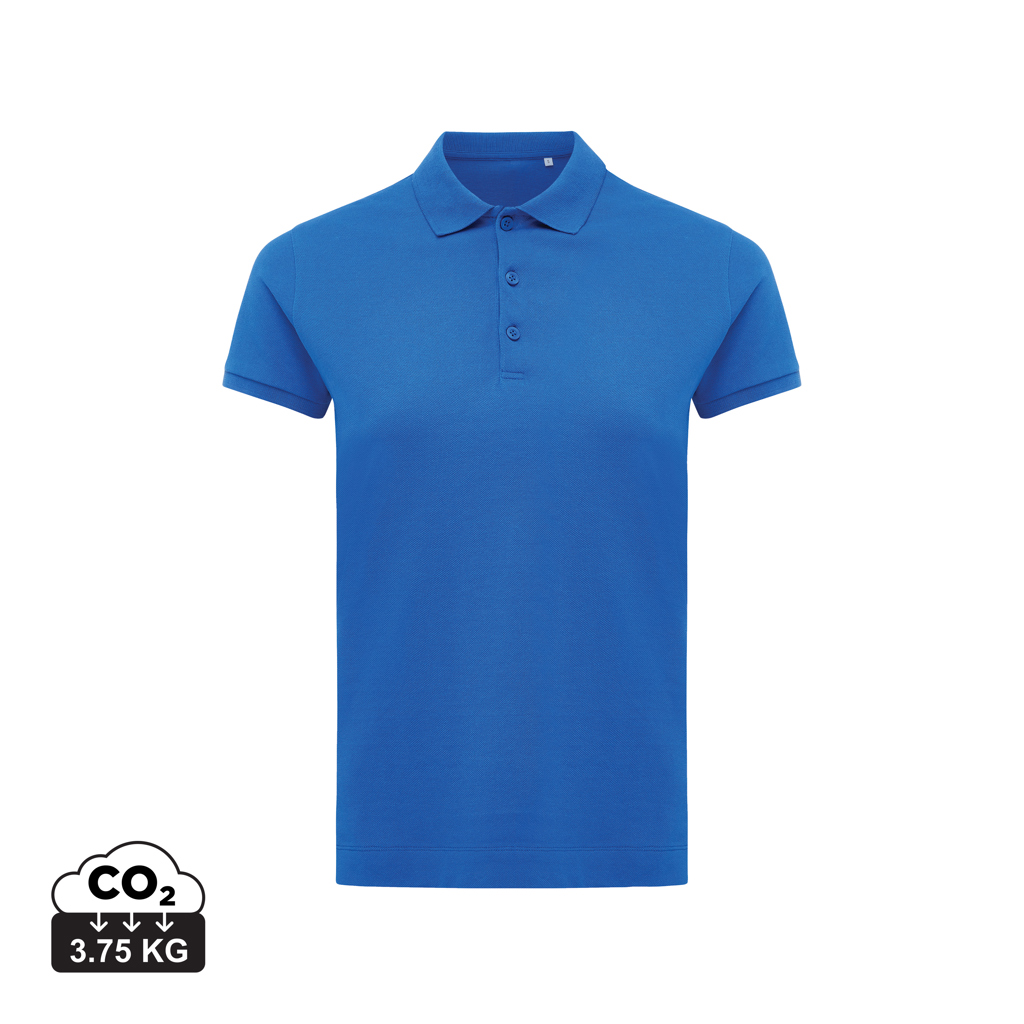Miniature 19 pour Polo en coton recyclé Iqoniq Yosemite Femme
