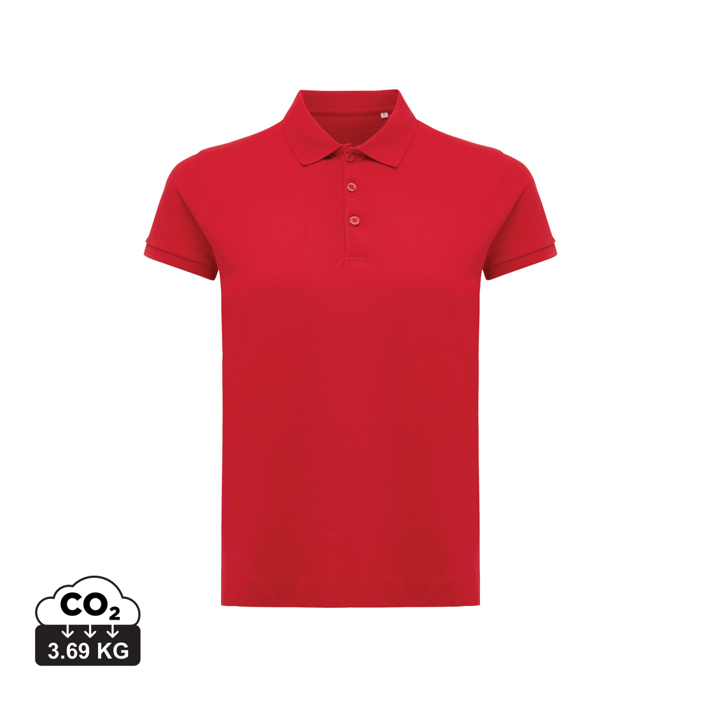 Miniature 20 pour Polo en coton recyclé Iqoniq Yosemite Femme