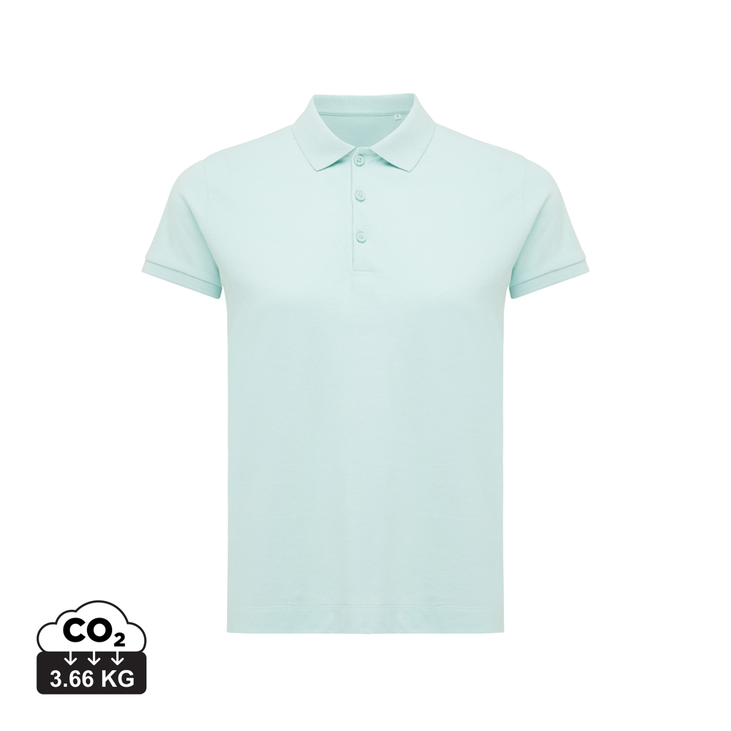 Miniature 21 pour Polo en coton recyclé Iqoniq Yosemite Femme