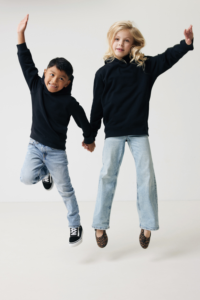 Miniature 6 pour Sweat à capuche avec poches latérales Iqoniq Yengo Kids