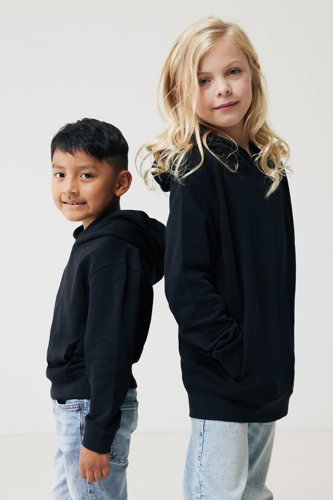Miniature 7 pour Sweat à capuche avec poches latérales Iqoniq Yengo Kids