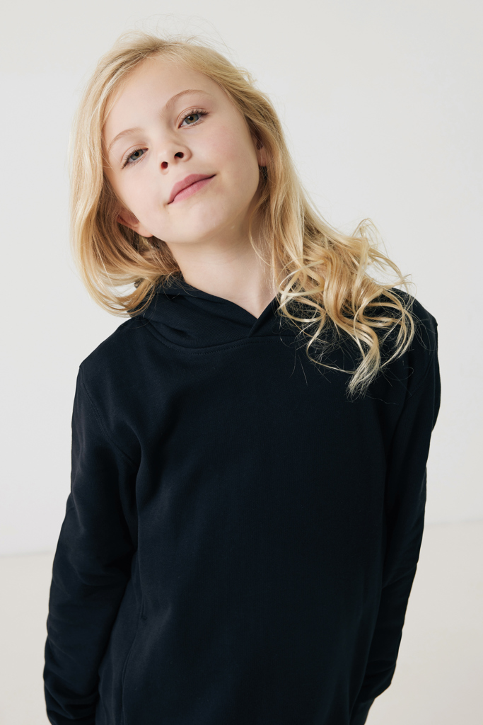Miniature 12 pour Sweat à capuche avec poches latérales Iqoniq Yengo Kids