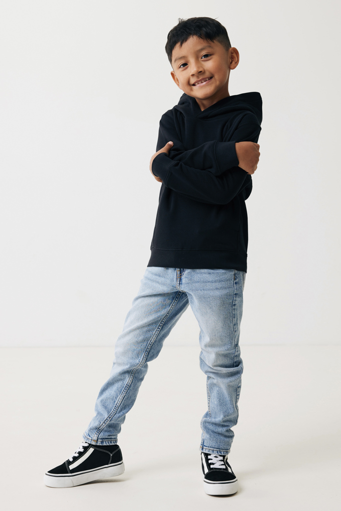Miniature 13 pour Sweat à capuche avec poches latérales Iqoniq Yengo Kids