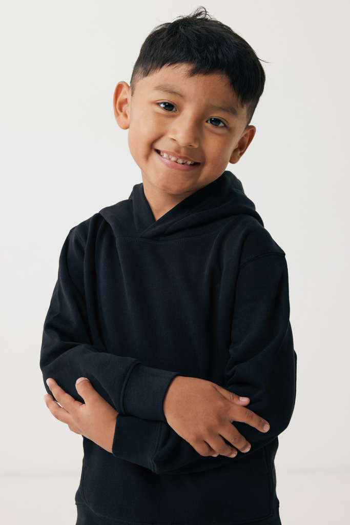 Miniature 16 pour Sweat à capuche avec poches latérales Iqoniq Yengo Kids
