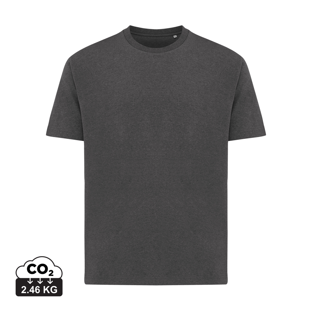Miniature 19 pour T-shirt coupe boxy en coton recyclé Iqoniq Teide