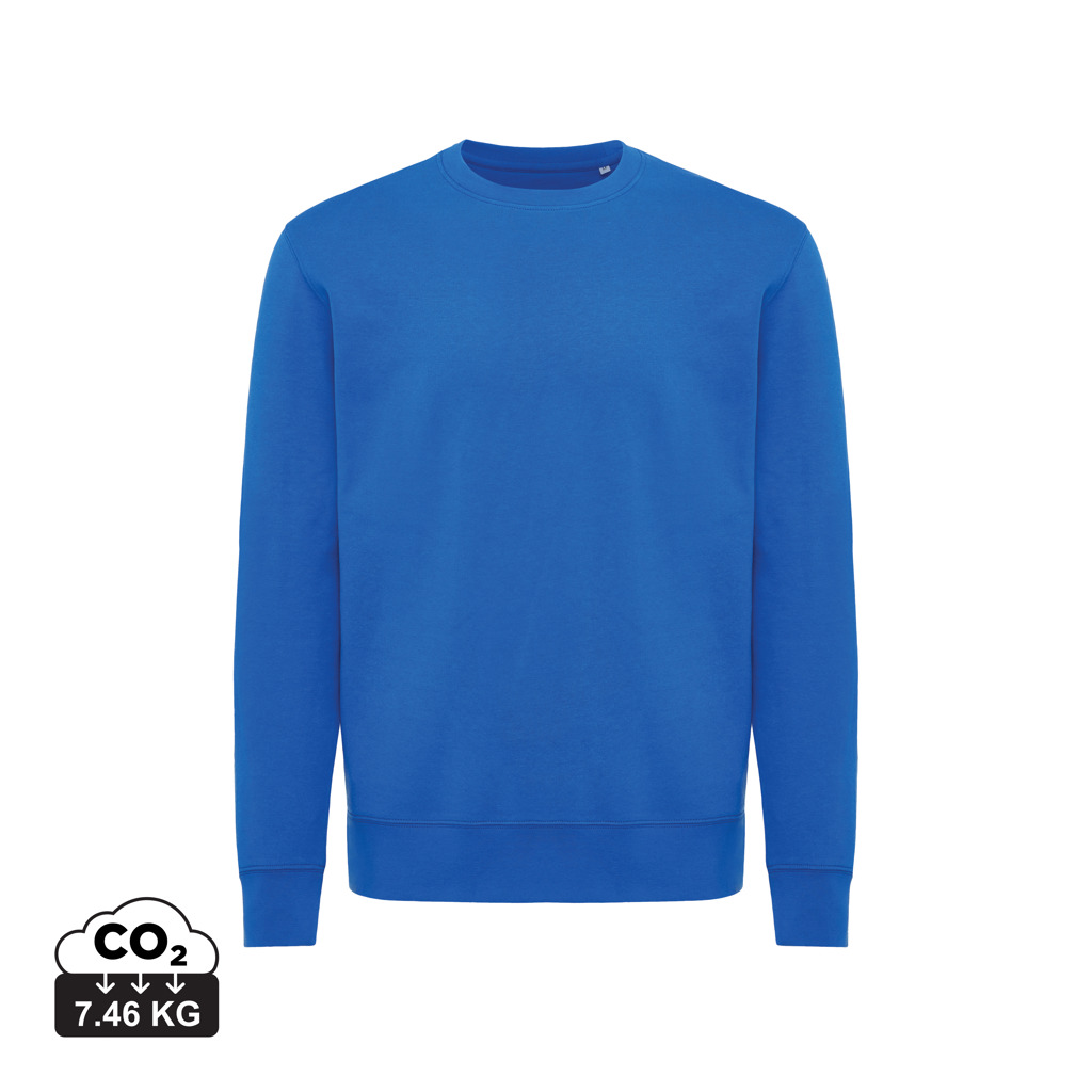 Miniature 24 pour Sweater à col rond léger en coton recyclé Iqoniq Etosha