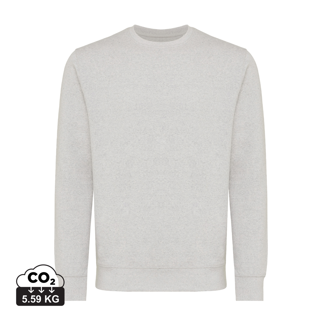 Miniature 25 pour Sweater à col rond léger en coton recyclé Iqoniq Etosha