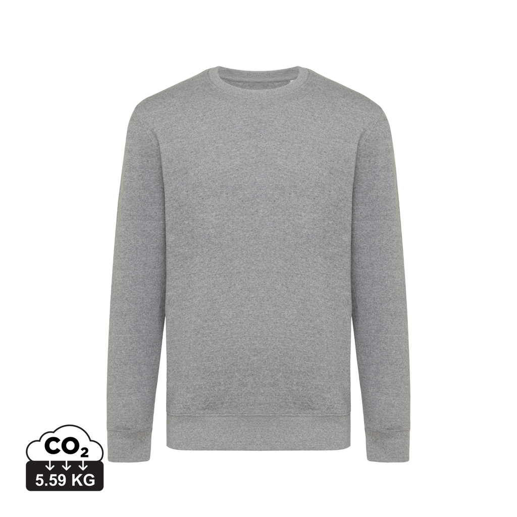 Miniature 26 pour Sweater à col rond léger en coton recyclé Iqoniq Etosha