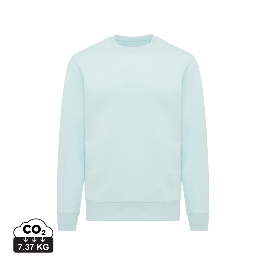 Miniature 27 pour Sweater à col rond léger en coton recyclé Iqoniq Etosha