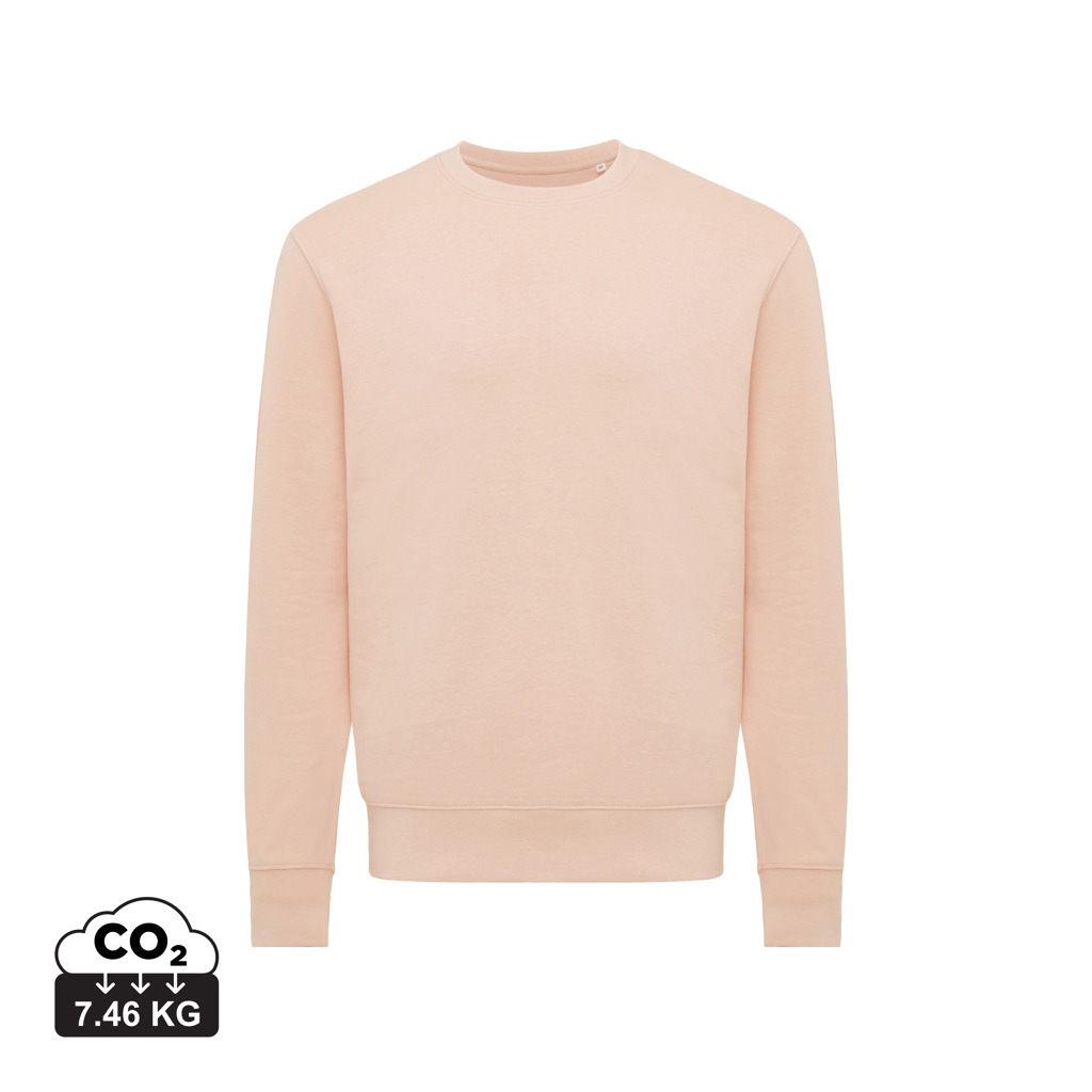 Miniature 28 pour Sweater à col rond léger en coton recyclé Iqoniq Etosha