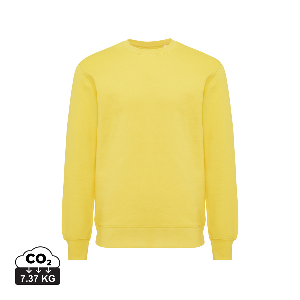 Miniature 30 pour Sweater à col rond léger en coton recyclé Iqoniq Etosha