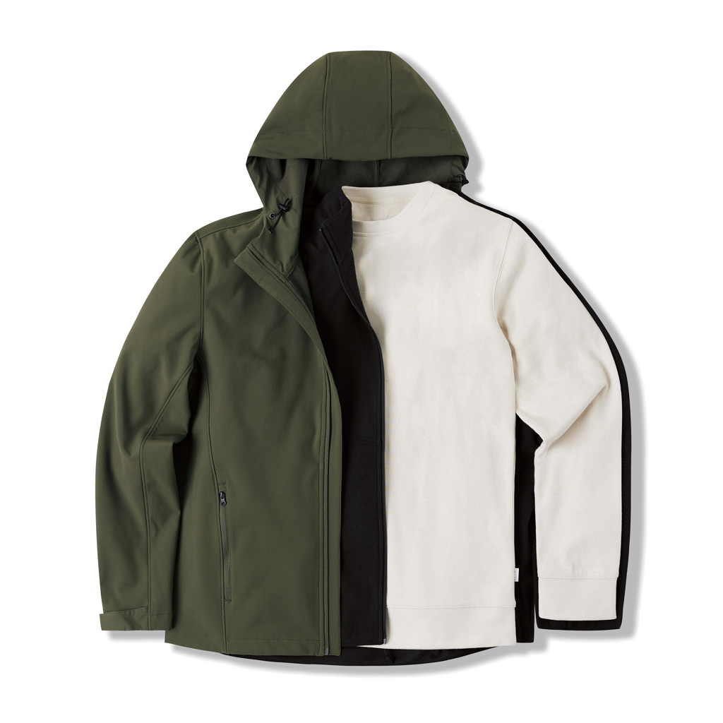 Miniature 24 pour Sherpa en polyester recyclé Iqoniq Diran