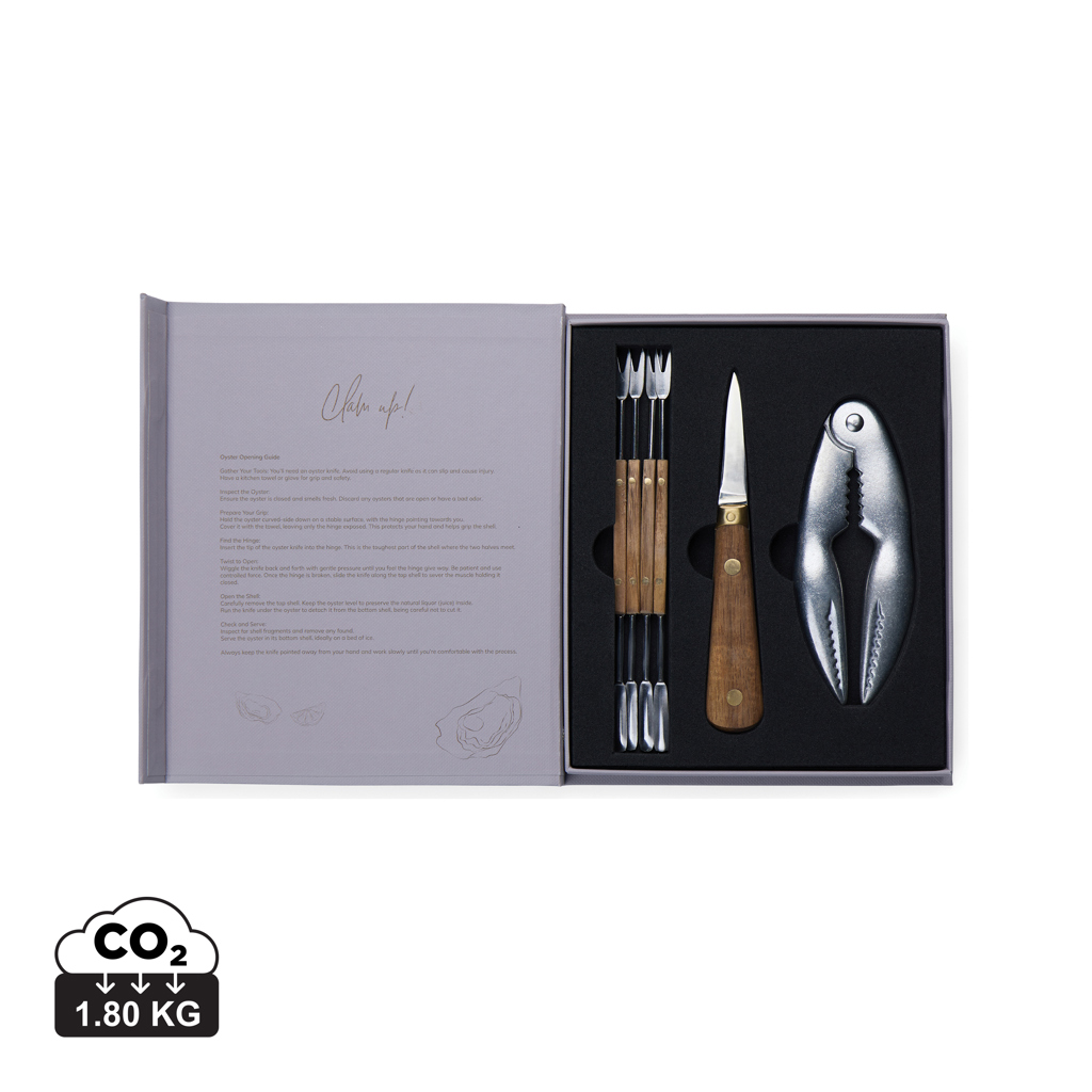 Miniature 1 pour VINGA Histoire des fruits de mer